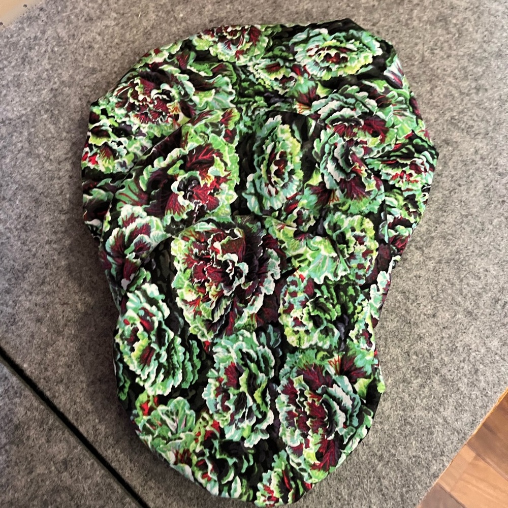 Cabbage Patterned Bowl Covers Handmade